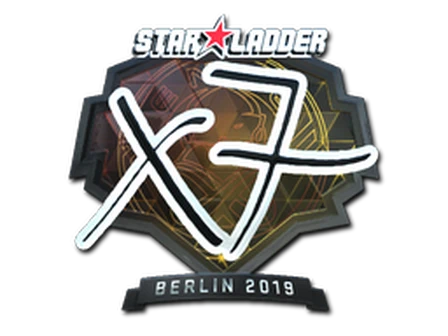 Sticker | xseveN (Foil) | Berlin 2019 image