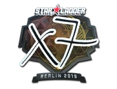 Sticker | xseveN (Foil) | Berlin 2019 image