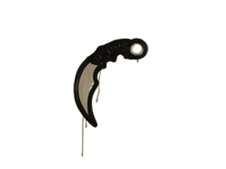 Sealed Graffiti | Karambit (Dust Brown) image