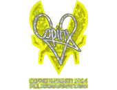 Sticker | Spinx (Glitter) | Copenhagen 2024 image