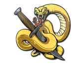 Sticker | Coiled Strike image