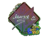 Sticker | lauNX (Glitter) | Rio 2022 image