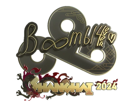 Sticker | Boombl4 (Gold) | Shanghai 2024 image