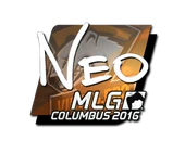 Sticker | NEO (Foil) | MLG Columbus 2016 image