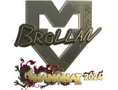 Sticker | Brollan (Gold) | Shanghai 2024 image