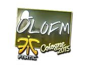 Sticker | olofmeister (Foil) | Cologne 2015 image