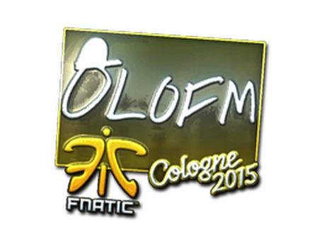 Sticker | olofmeister (Foil) | Cologne 2015 image