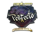 Sticker | Perfecto (Gold) | Berlin 2019 image