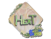 Sticker | HexT (Holo) | Rio 2022 image