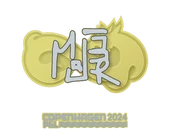 Sticker | MAJ3R | Copenhagen 2024 image