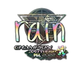 Sticker | rain (Holo, Champion) | Antwerp 2022 image