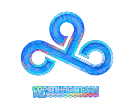 Sticker | Cloud9 (Holo) | Copenhagen 2024 image