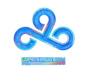Sticker | Cloud9 (Holo) | Copenhagen 2024 image