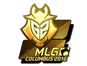Sticker | G2 Esports (Gold) | MLG Columbus 2016 image