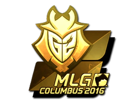 Sticker | G2 Esports (Gold) | MLG Columbus 2016 image