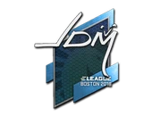Sticker | jdm64 | Boston 2018 image