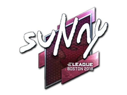 Sticker | suNny (Foil) | Boston 2018 image