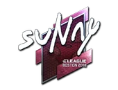 Sticker | suNny (Foil) | Boston 2018 image