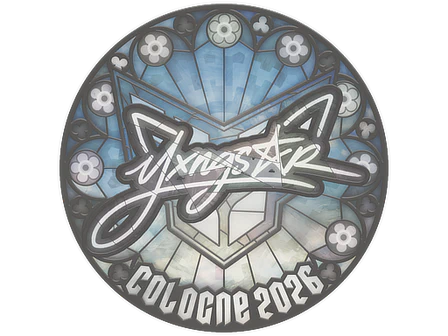 Sticker | yxngstxr | Cologne 2026 image