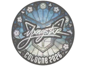 Sticker | yxngstxr | Cologne 2026 image