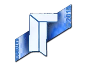 Sticker | Titan (Holo) | Katowice 2015 image