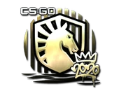 Sticker | Liquid (Gold) | 2020 RMR image