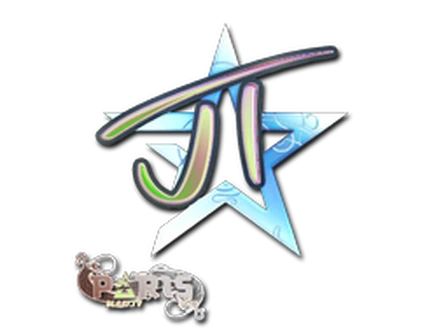 Sticker | JT (Holo) | Paris 2023 image