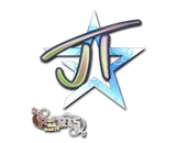 Sticker | JT (Holo) | Paris 2023 image