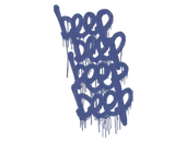 Sealed Graffiti | BEEP (SWAT Blue) image