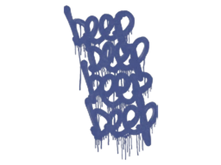 Sealed Graffiti | BEEP (SWAT Blue) image