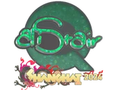 Sticker | aliStair (Glitter) | Shanghai 2024 image