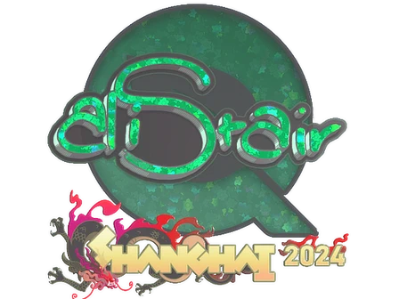 Sticker | aliStair (Glitter) | Shanghai 2024 image