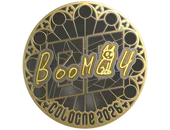 Sticker | Boombl4 (Gold) | Cologne 2026 image