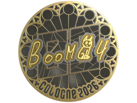 Sticker | Boombl4 (Gold) | Cologne 2026 image
