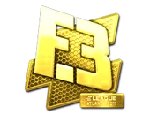 Sticker | Flipsid3 Tactics (Gold) | Atlanta 2017 image