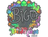 Sticker | biguzera (Holo) | Budapest 2025 image