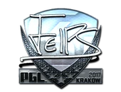 Sticker | felps (Foil) | Krakow 2017 image
