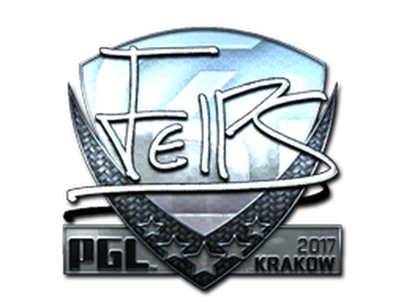 Sticker | felps (Foil) | Krakow 2017 image