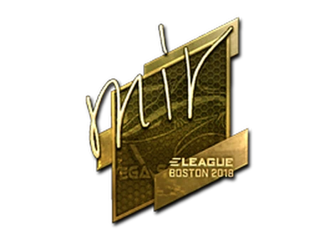 Sticker | mir (Gold) | Boston 2018 image