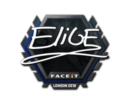 Sticker | EliGE | London 2018 image