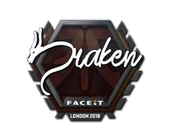 Sticker | draken | London 2018 image