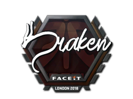 Sticker | draken | London 2018 image