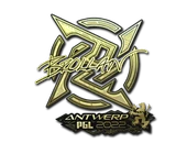 Sticker | Brollan (Gold) | Antwerp 2022 image
