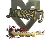 Sticker | Jimpphat (Gold) | Shanghai 2024 image