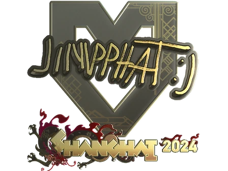 Sticker | Jimpphat (Gold) | Shanghai 2024 image