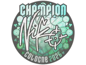 Sticker | NiKo (Champion) | Cologne 2026 image