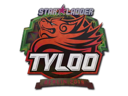 Sticker | Tyloo (Holo) | Berlin 2019 image