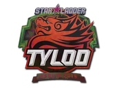 Sticker | Tyloo (Holo) | Berlin 2019 image