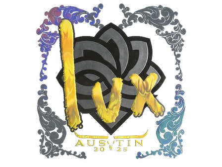 Sticker | lux (Holo) | Austin 2025 image