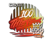 Sticker | 100 Thieves | 2020 RMR image